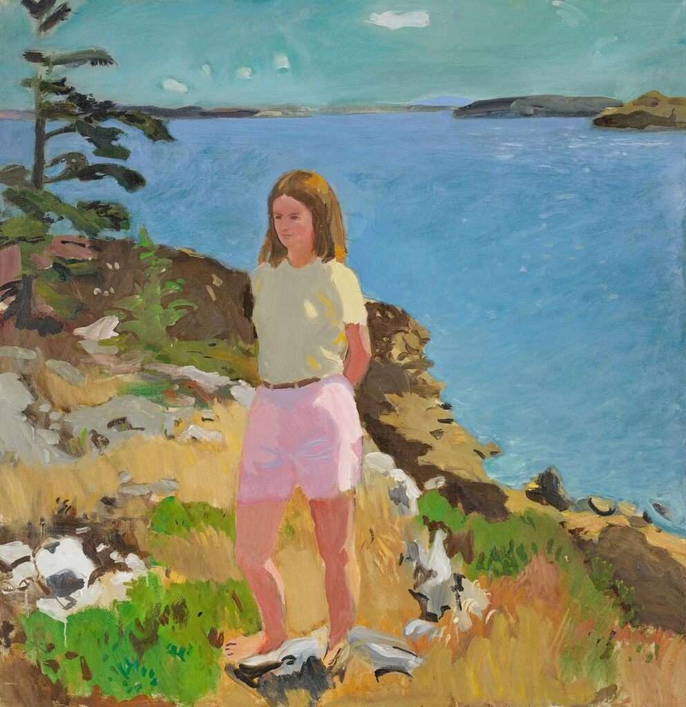 Girl in a Landscape