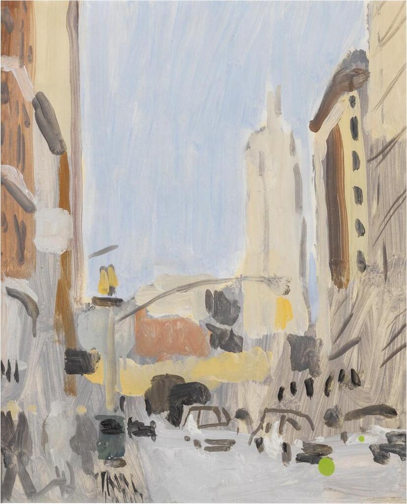 Broadway South of Union Square, New York