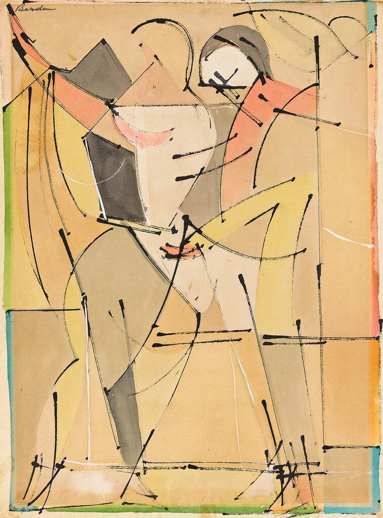 Untitled (Two Figures)
