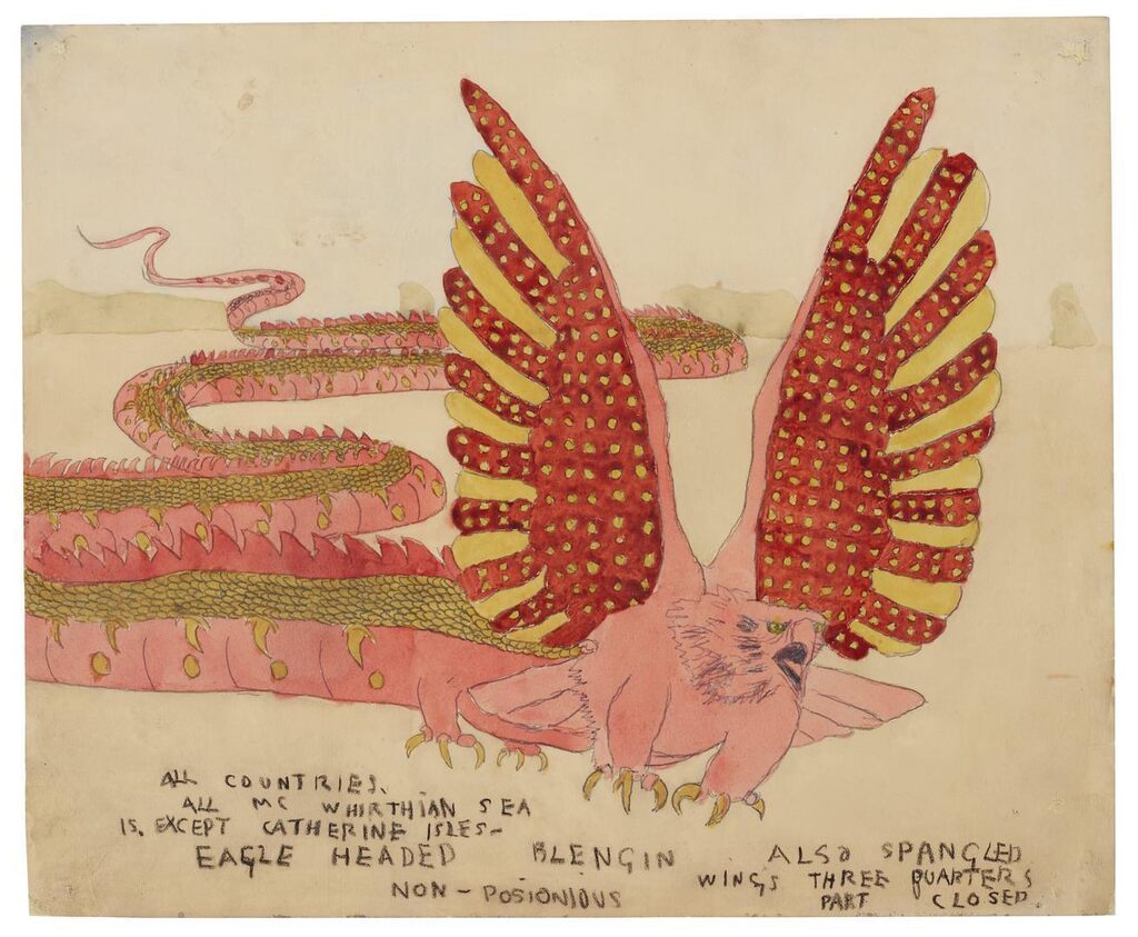Eagle Headed Blengin