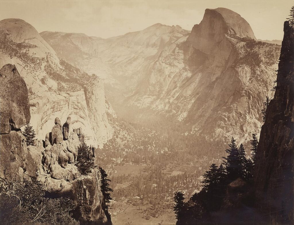 View of Yosemite Valley