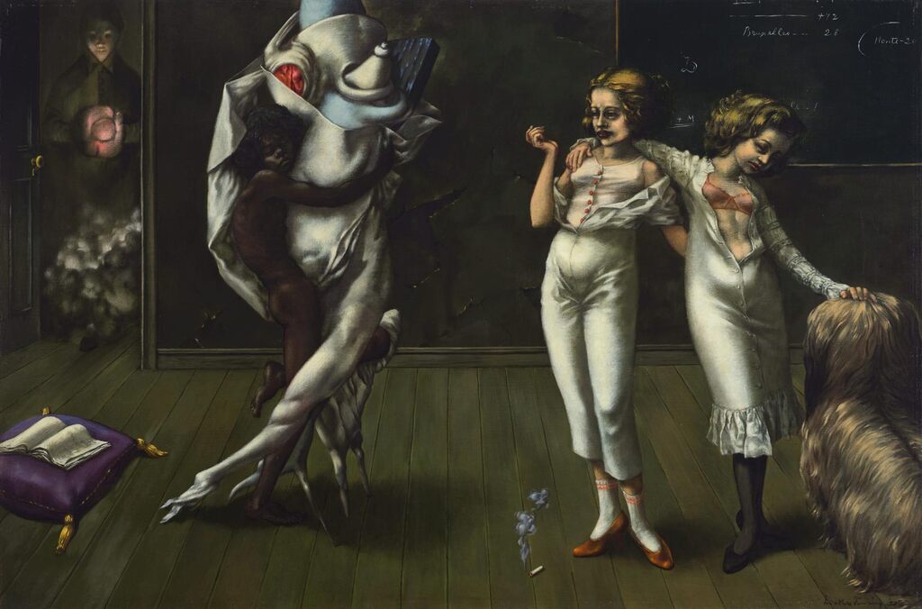 Interior with Sudden Joy