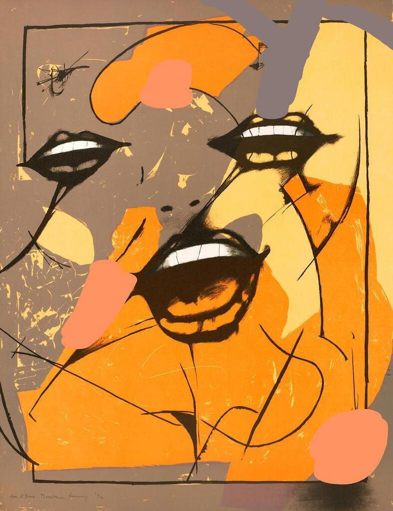 Group of 4 prints (4 works)