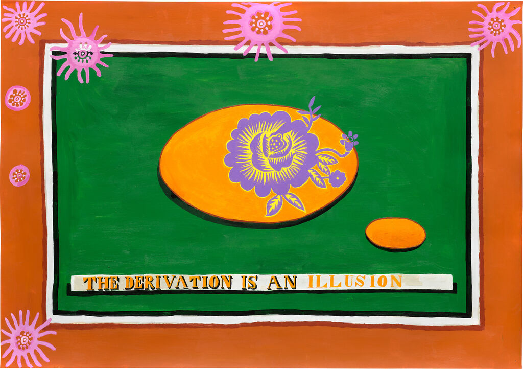 The Derivation Is An Illusion (Kanga)