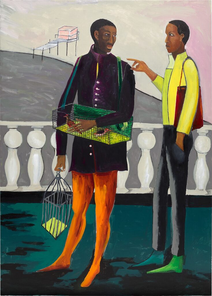 The Bird Seller: Are You Listening