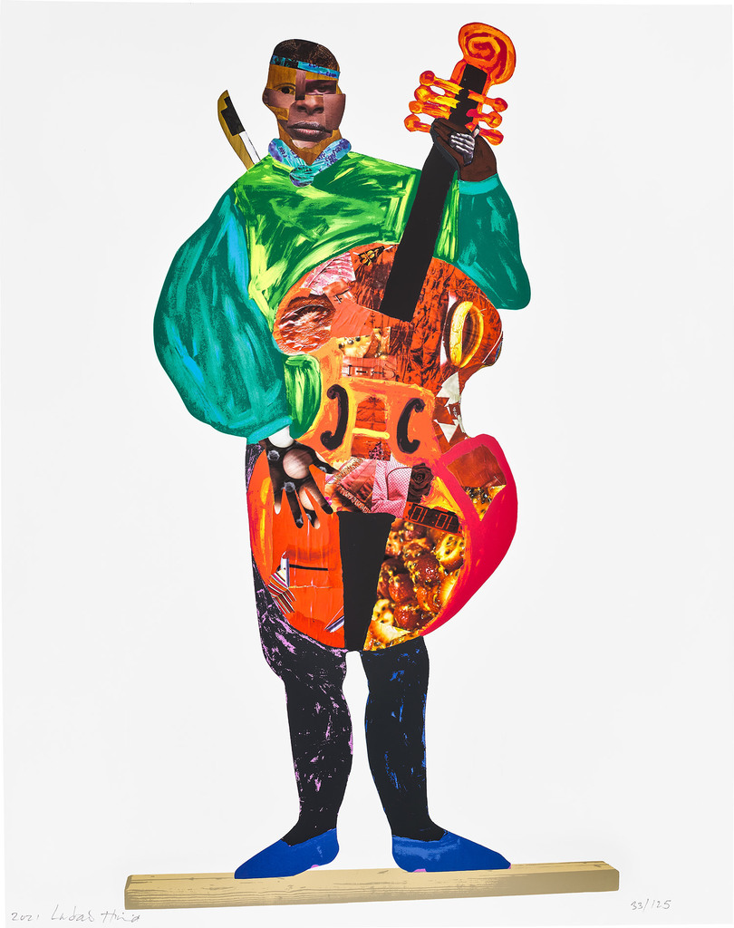 Naming the Money: Kwesi, 2004/2021, from Tate Modern 21 Years Portfolio