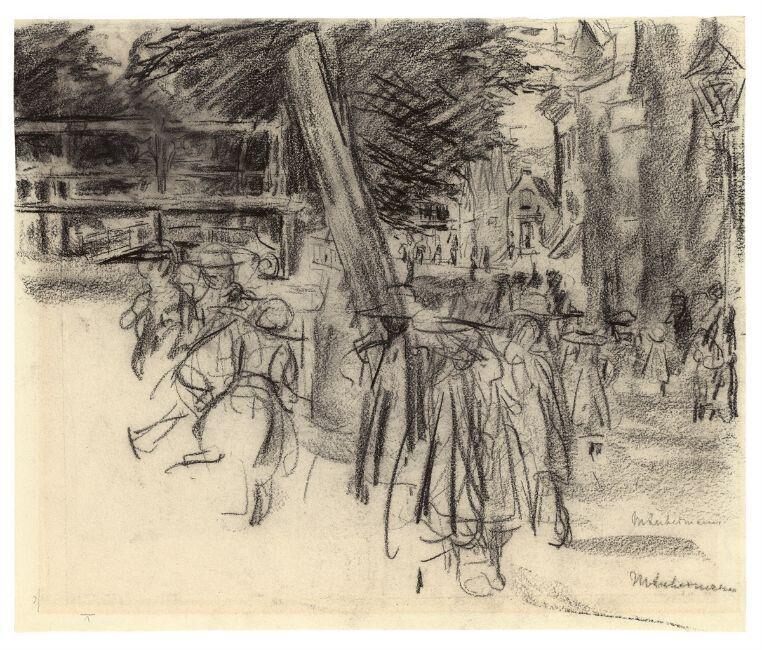 ”Schulweg in Edam”