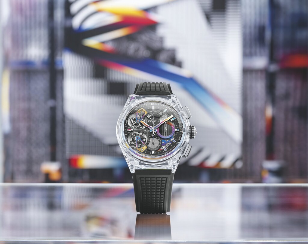 ZENITH x FELIPE PANTONE, DEFY DOUBLE TOURBILLON FELIPE PANTONE - UNIQUE PIECE FOR ONLY WATCH