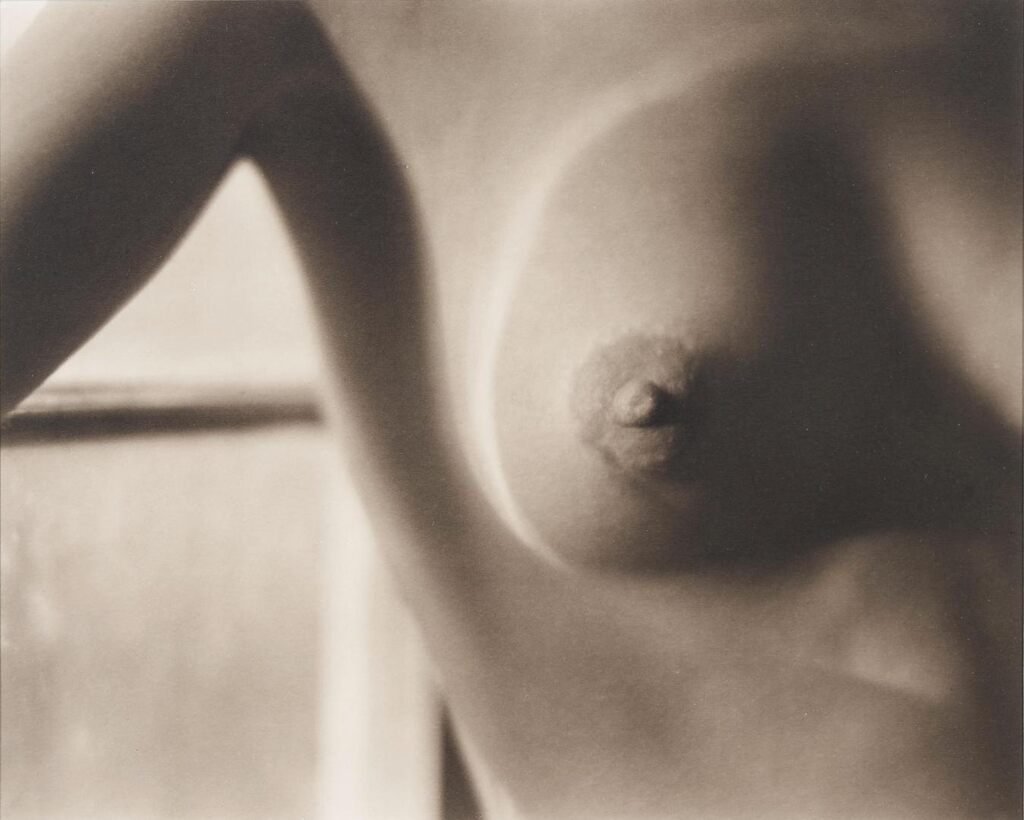 Breast, alternatively titled Nude (Conger 82)