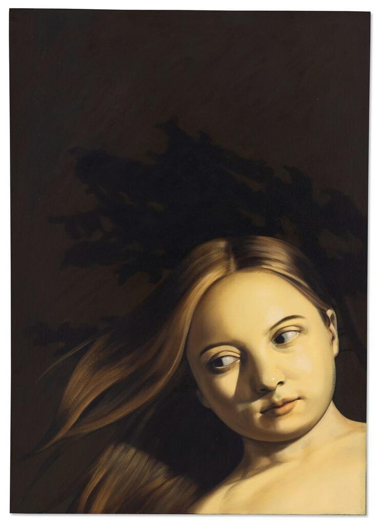 Anna Weyant, Riverside Drive
