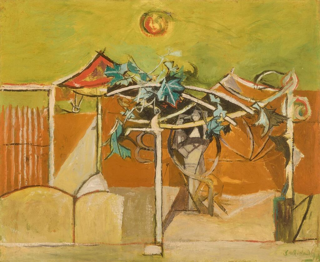 Vine Pergola