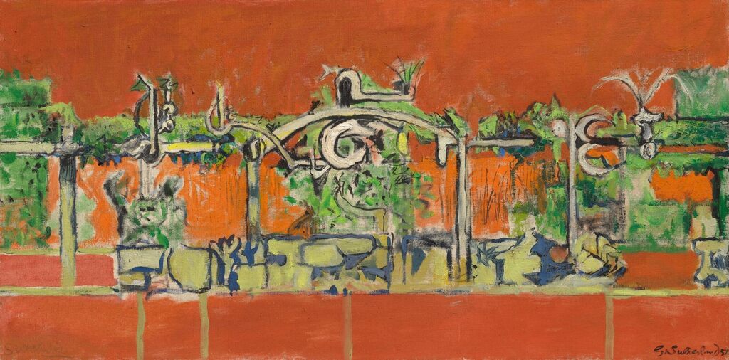 Vine Pergola
