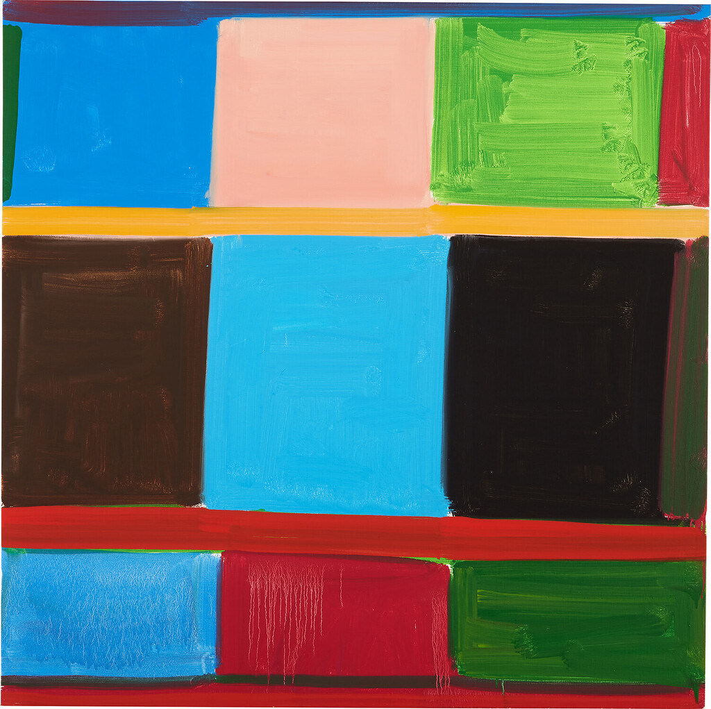 Stanley Whitney, Stay Song 21