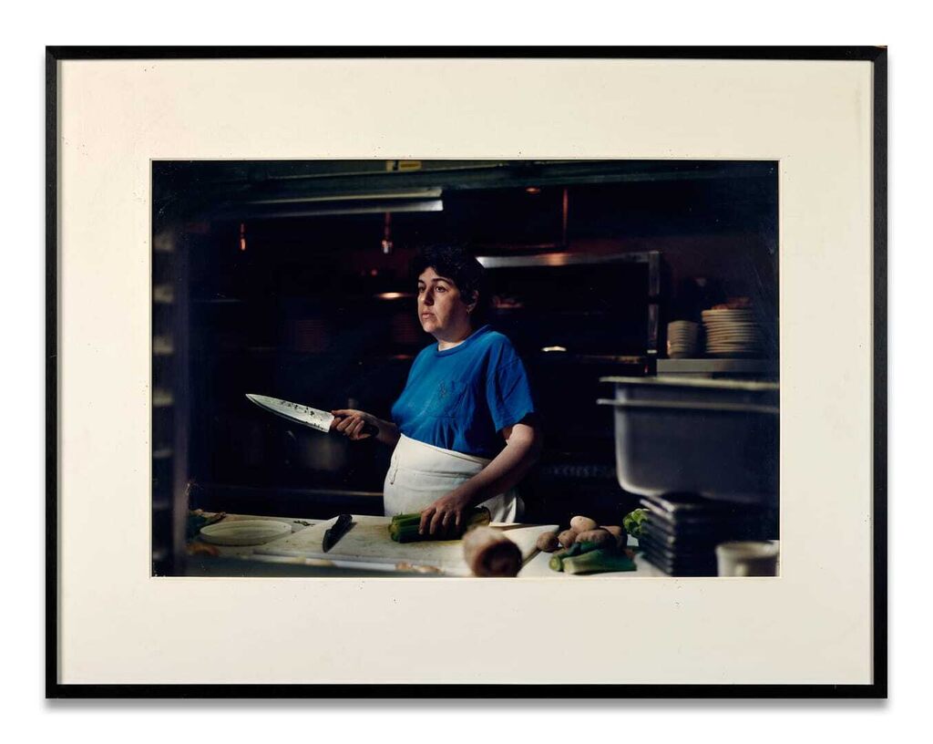 Hartford (Auden with knife, 1988)