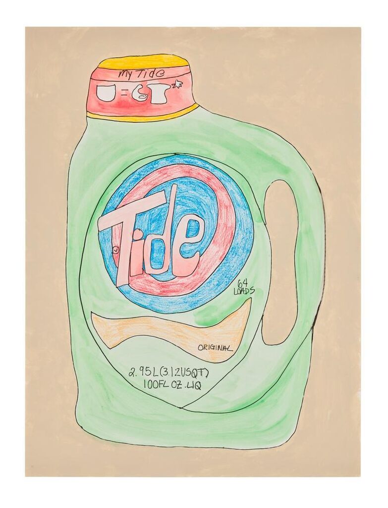 Clean House 1 Tide Bottle in Green