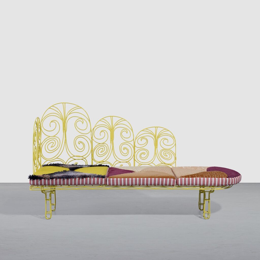 The Fast Chaisse Lounge # 2 in Yellow