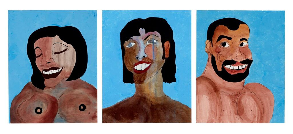 Black Joy 8 - Chocolate Lady with Pretty Teeth; Black Joy 9 - Long Neck; Black Joy 10 - Goodman