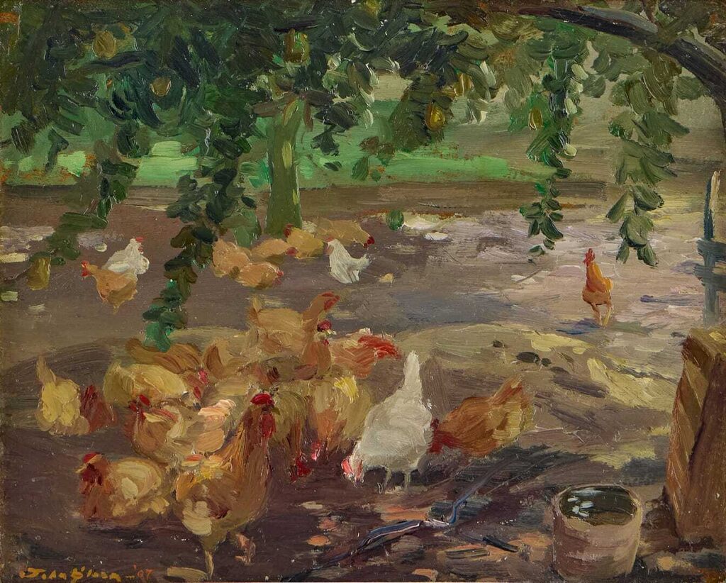 Chickens, IV