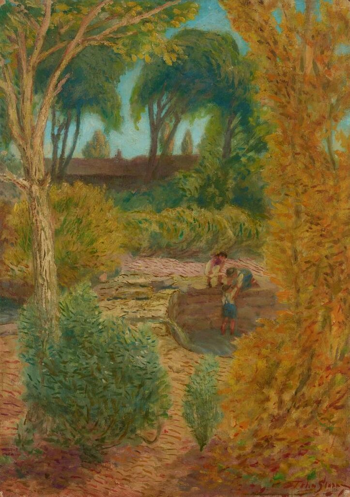 Fall, Santa Fe, River
