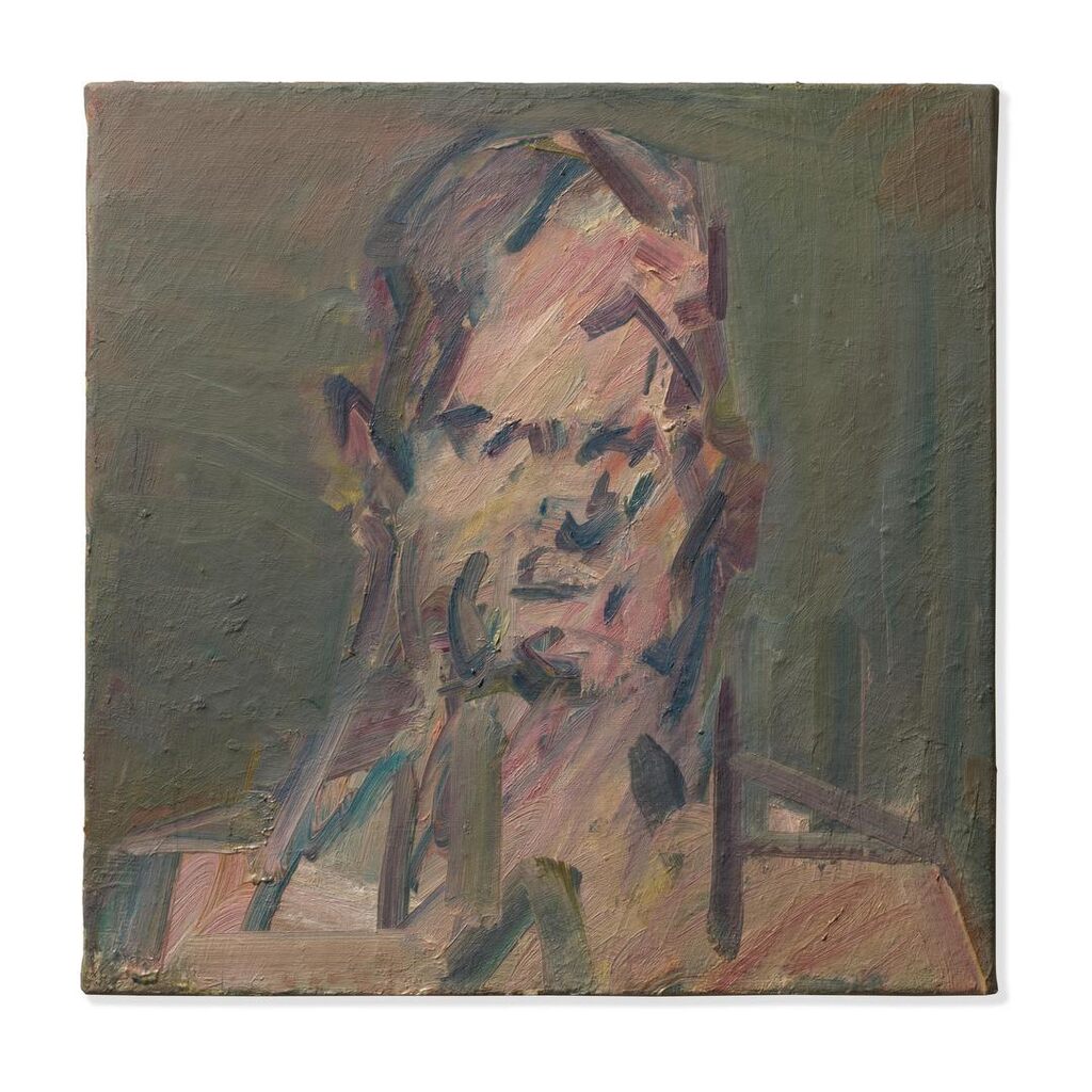 Head of David Landau