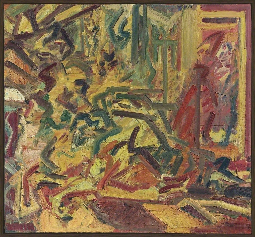 After Rubens' Samson and Delilah