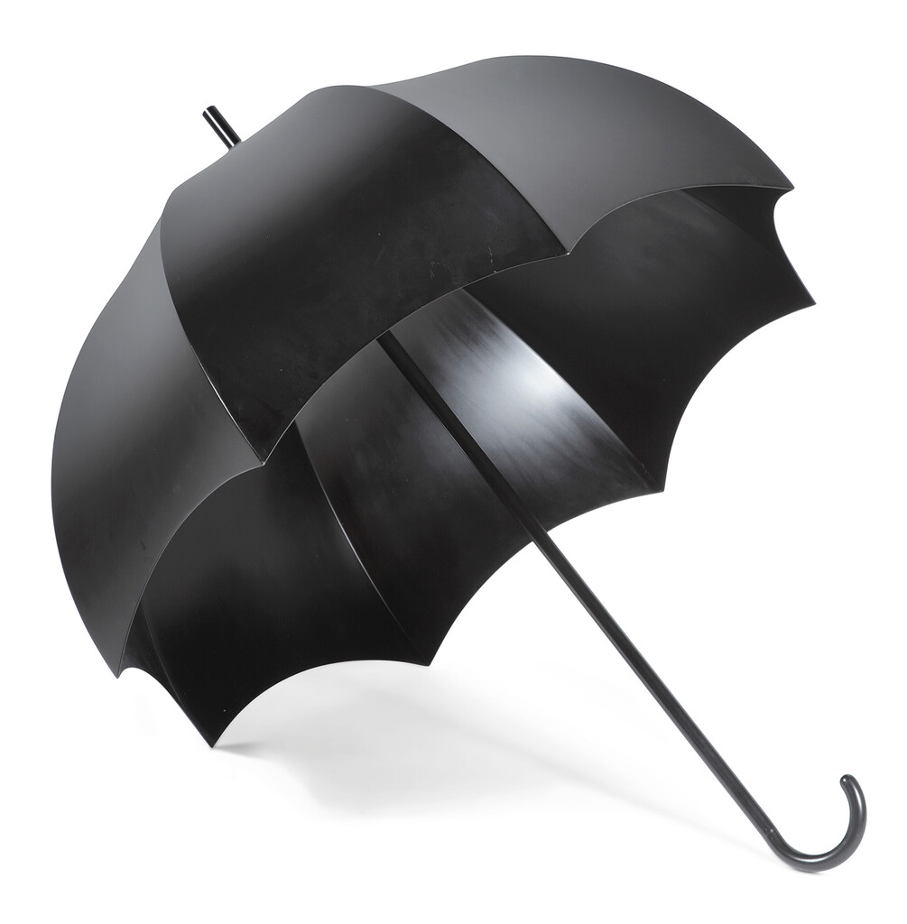 Schwarzer Schirm (Black Umbrella)