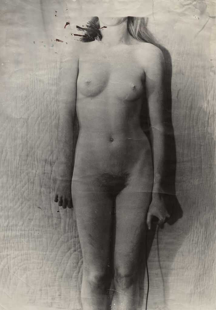 Self Portrait (with bird)