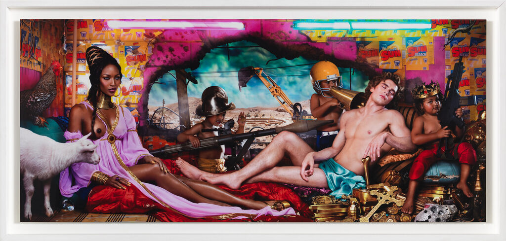 Rape of Africa