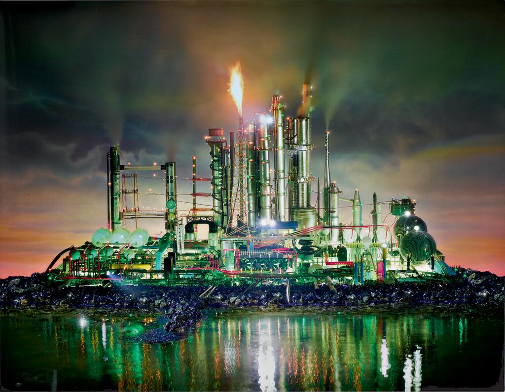 Land Scape Emerald City