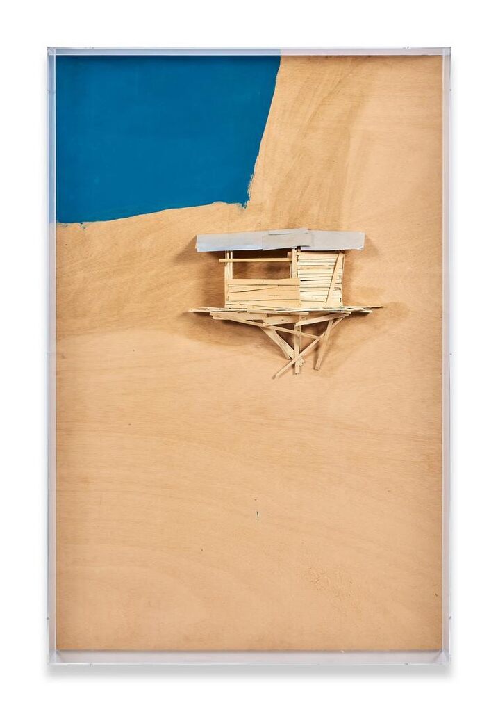 Tree hut at Public building study 26