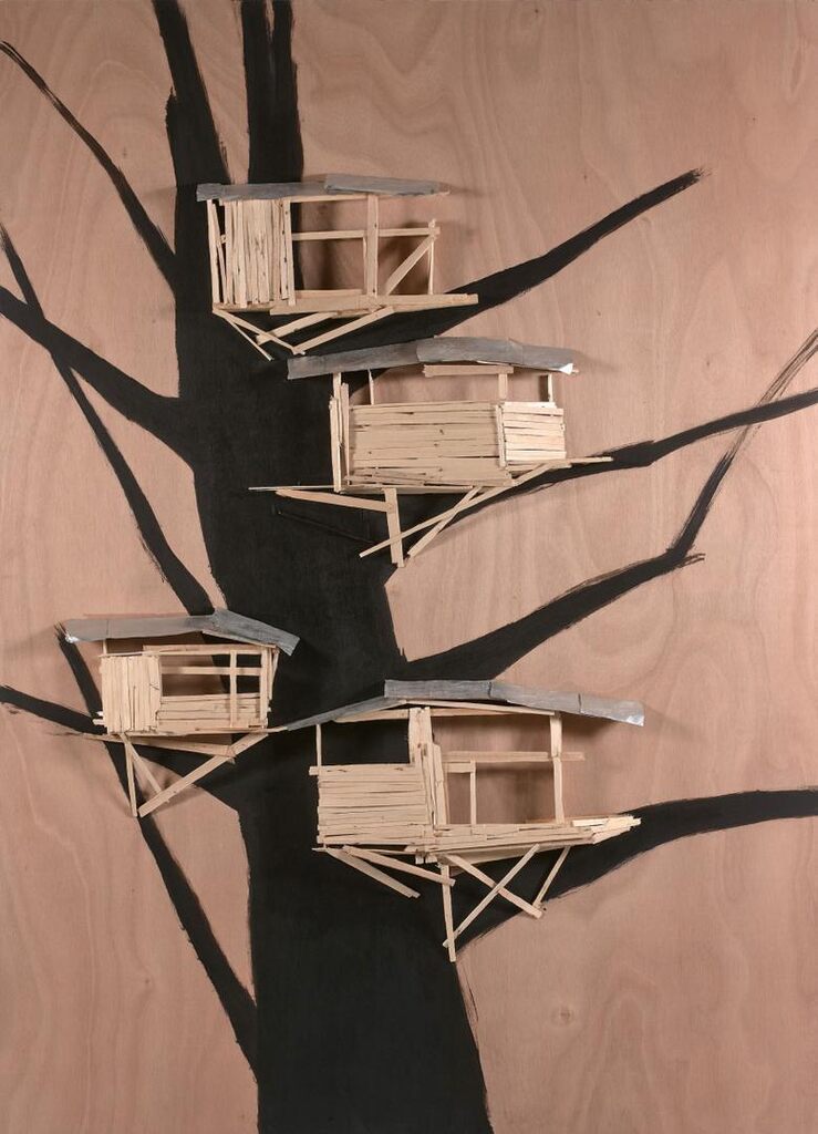 Tree hut plan