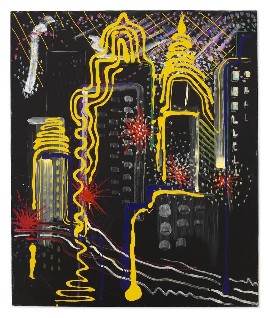 Stadtbild II (City Painting II)