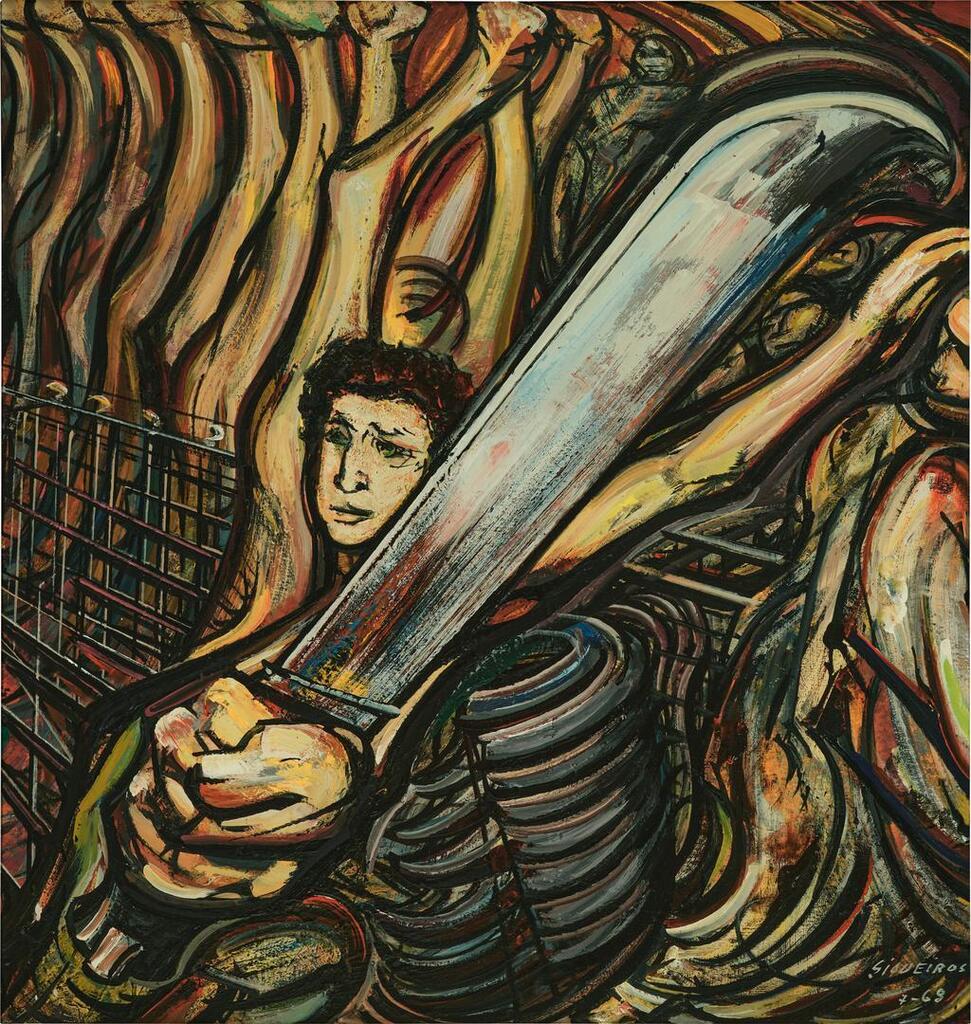 El machete (Autorretrato)