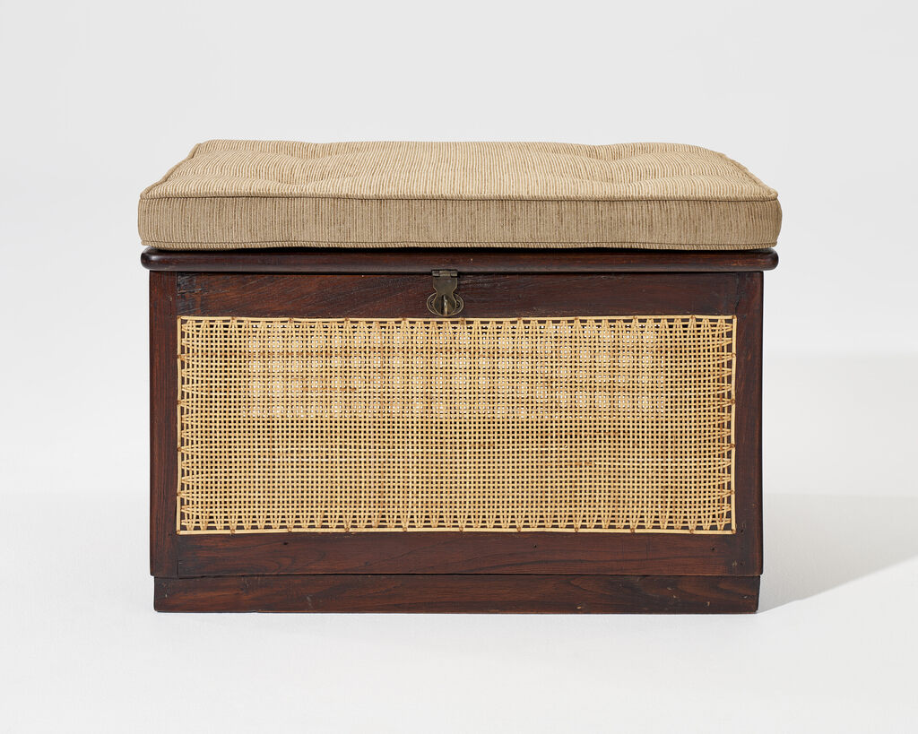 LINEN CHEST FROM THE M.L.A. FLATS BUILDING, CHANDIGARH, INDIA