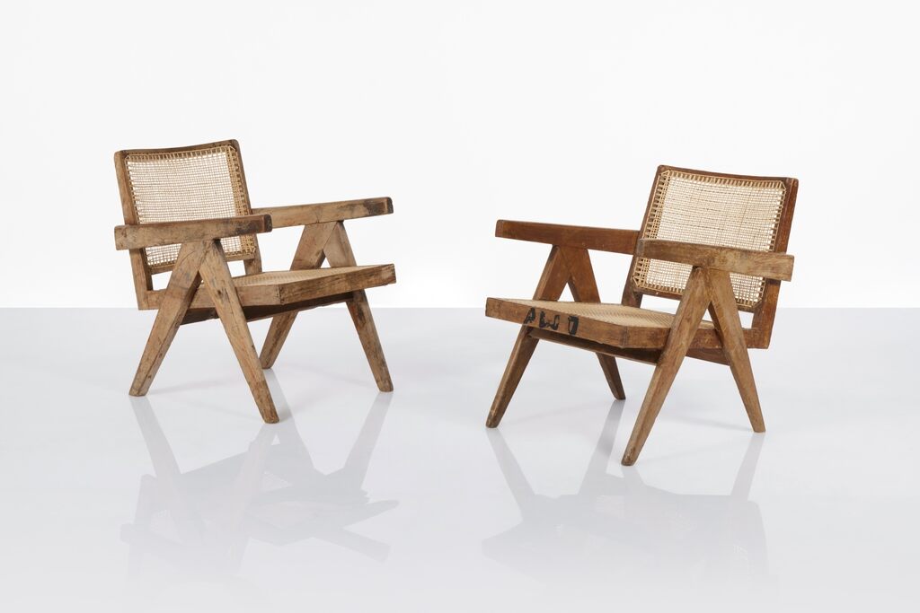 Pair of Easy Armchairs