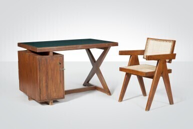 Desk and Office Chair