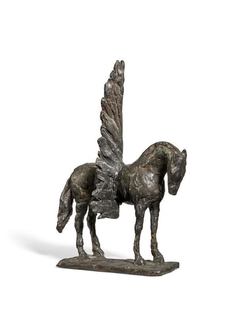 Untitled Horse and Wing 