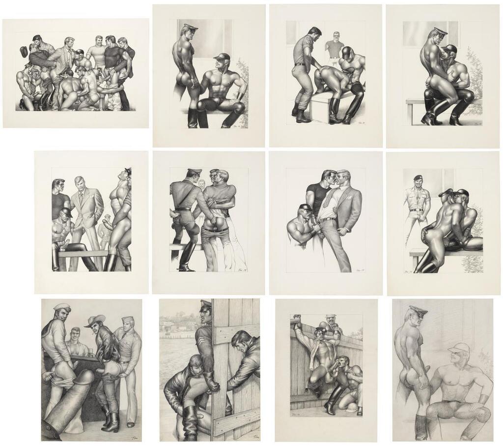 Untitled [Twelve Works]