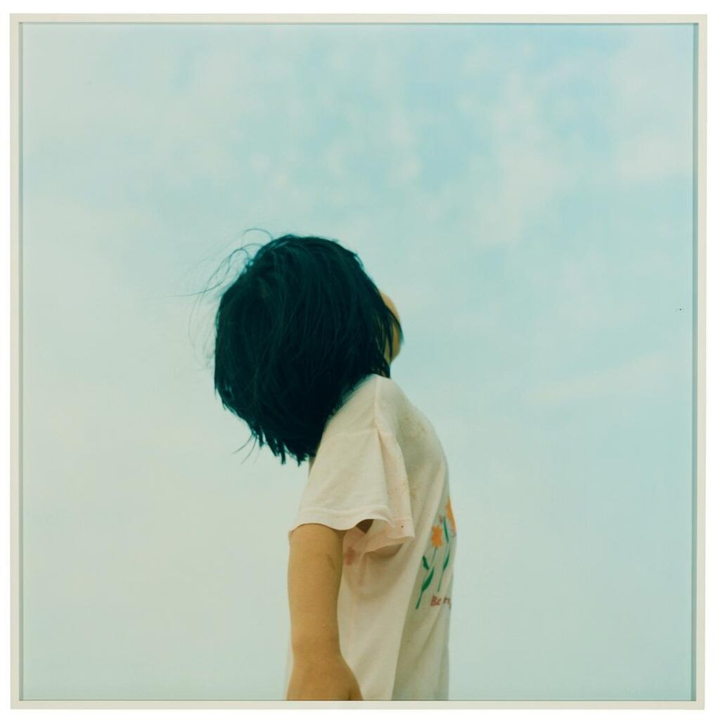 Untitled, (from the series Utatane)