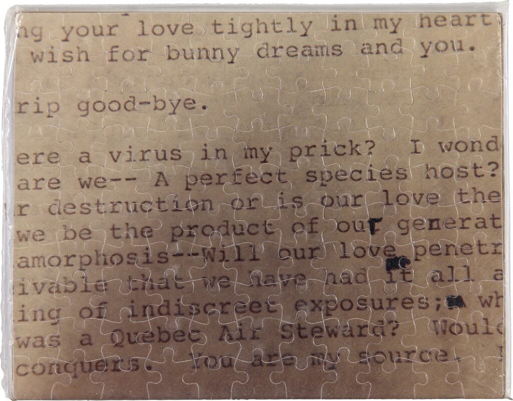 "Untitled" (Love Letter From The War Front)