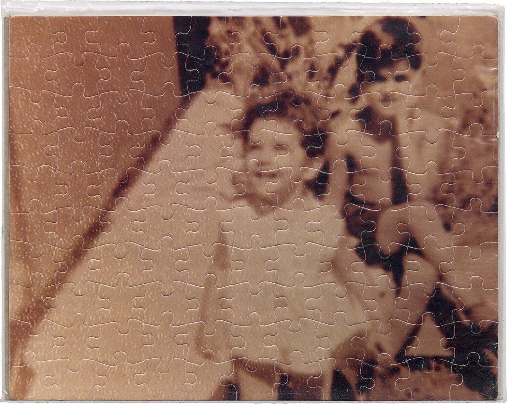 "Untitled" (Me and My Sister)