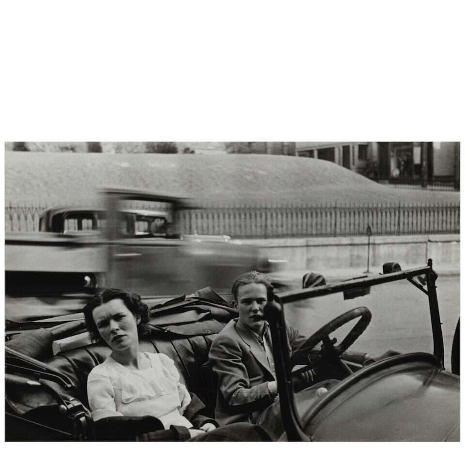 Main St., Ossining, New York (from the portfolio 'Walker Evans: Selected Photographs')