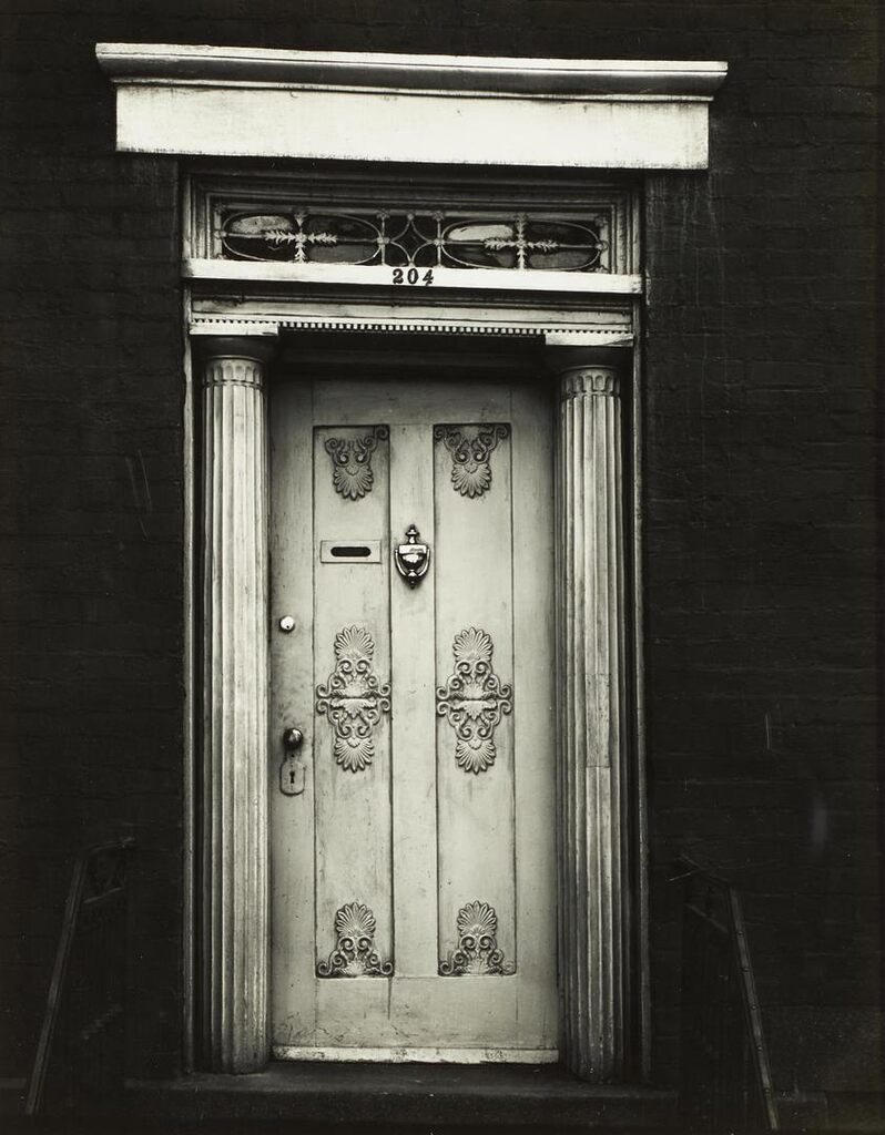 Doorway, 204 West 13th Street, New York