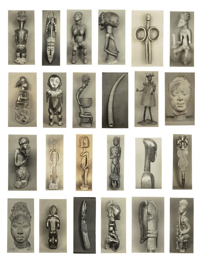 Photographs from African Negro Art