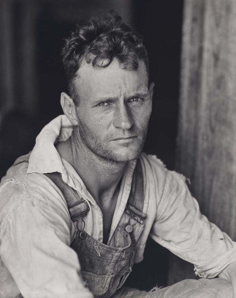 Alabama Tenant Farmer (Floyd Burroughs), 1936