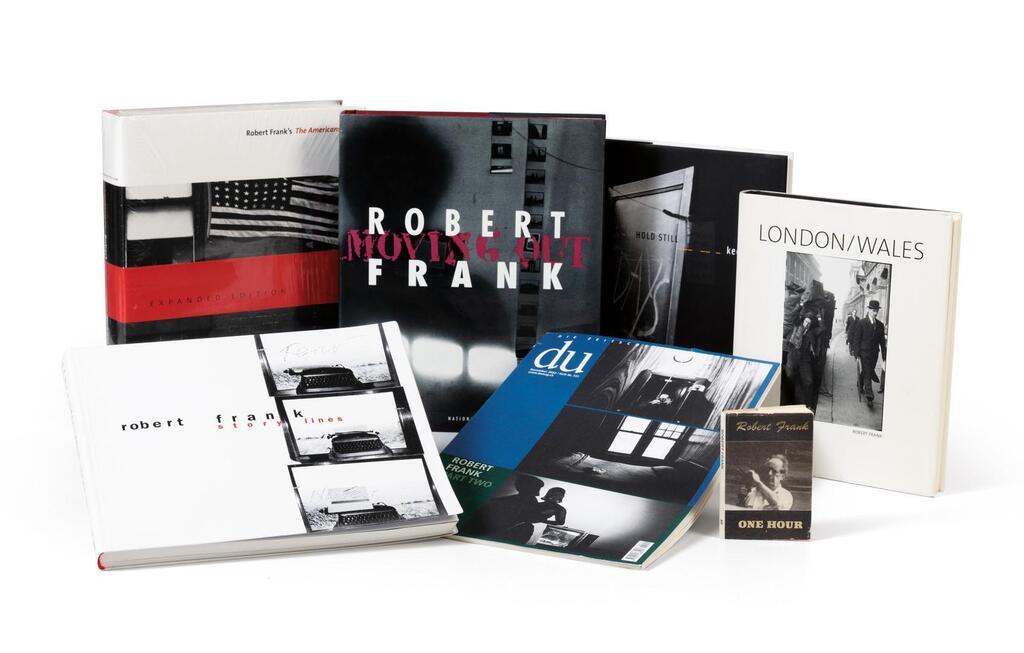 1) London/Wales; 2) Looking in; 3) Moving out; 4) One hour; 5) Robert Frank; 6) Story Lines; 7) Hold Still