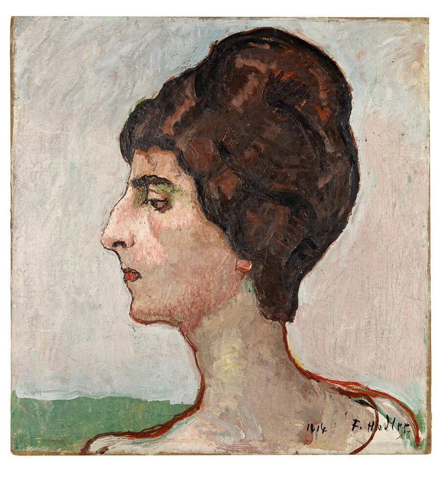 Bildnis Valentine Godé-Darel