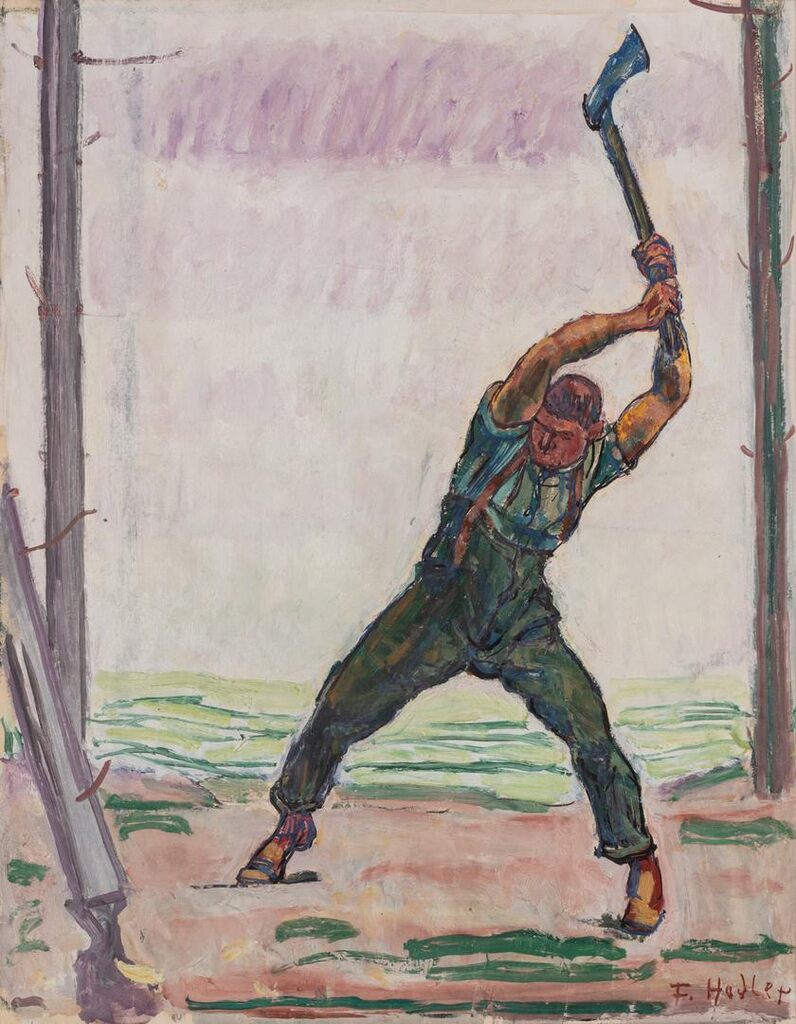 Der Holzfäller