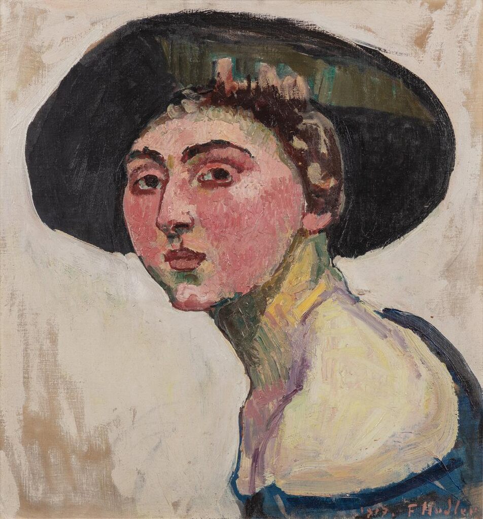Bildnis Letizia Raviola