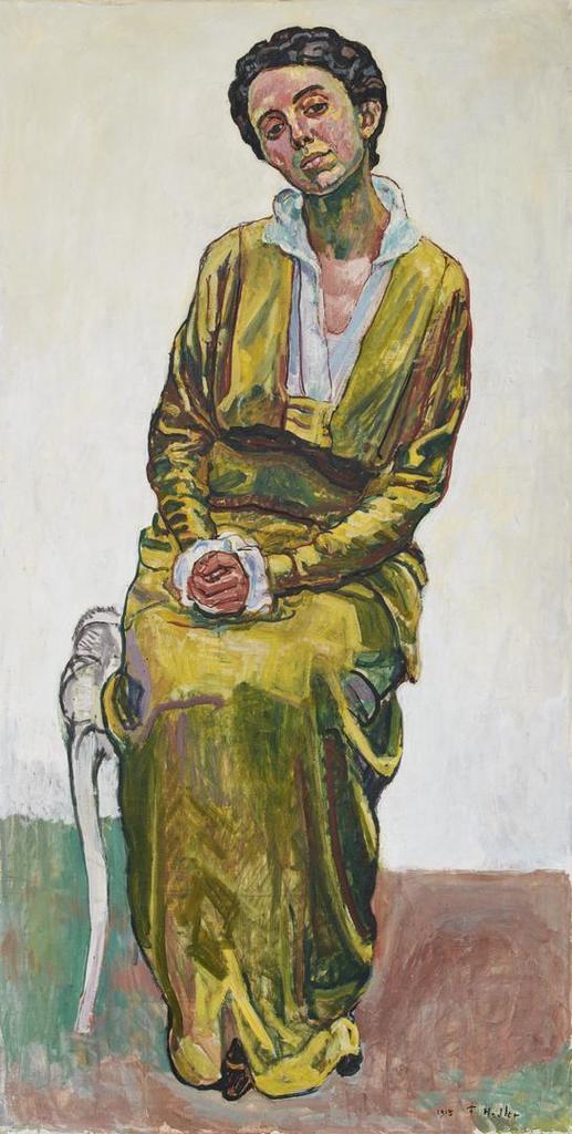 BILDNIS VON EMMA SCHMIDT-MÜLLER